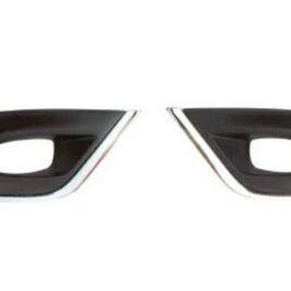 KIT GRIGLIE FENDINEBBIA DX+SX C/MODANATURE CROMATE PER RENAULT CLIO 01/2016> [OE 261A30735R]