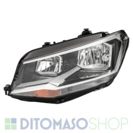 FARO SX 2H7 NERO C/MOTORINO ELETTRICO PER VW CADDY 01/2015> [OE 2K1941005]