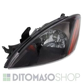 FARO SINISTRO H4 NERO ELETTRICO PER MITSUBISHI LANCER 01/2003>05/2007 OE 8301B39
