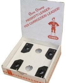 KIT SUPPORTI SENSORI PARAURTI ANTERIORE PER OPEL ASTRA J 01/2010> OE 93191445