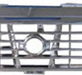 GRIGLIA RADIATORE CROMATA PER NISSAN PATROL GR 09/1995-08/1997