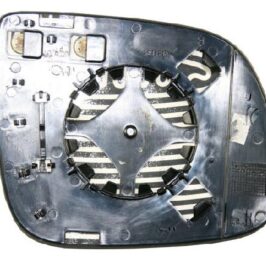 VETRO SPECCHIO DX C/PIASTRA TERMICO PER AUDI Q5 04/2008-/Q7 2009-