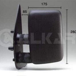 RETROVISORE SX BRACCIO CORTO PER CITROEN JUMPER-PER FIAT DUCATO-PER PEUGEOT BOXER 01/1994-