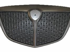 GRIGLIA RADIATORE BRUNITA/NERA MOMO DESIGN PER LANCIA Y 10/2006-05/2011/MUSA 07/2004 [OE 735463330]