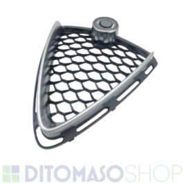 GRIGLIA RADIATORE C/CORNICE SILVER PER ALFA ROMEO STELVIO 01/2017> OE 156121702