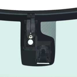 PARABREZZA INCAPSULATO VERDE RISCALDATO C/SENSORE+CAMERA PER CITROEN C3 AIRCROSS 01/2017> OE YQ00165480