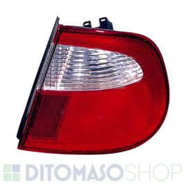 FANALE POSTERIORE DX BIANCO/ROSSO PER SEAT CORDOBA 09/1999>05/2002 [OE 6K5945112F]