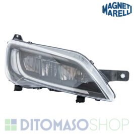 FARO DX LED PARABOLA NERA FIAT DUCATO 07/2021> MARELLI OE 46857486