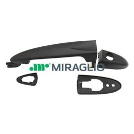 MANIGLIA SX NERA YPSILON 3P 03-2011