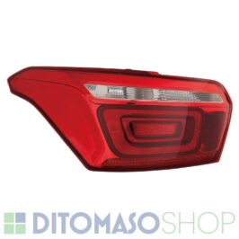 FANALE POSTERIORE SINISTRO PER CITROEN ELYSEE 01/2017> OE 9818810280