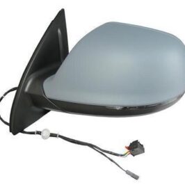 RETROVISORE DX ELETTRICO TERMICO PRIMERIZZATO ABBATTIBILE+MEMORIA+LUCCIOLA+LANE ASSIST 17PIN PER AUDI Q7 06/2009-