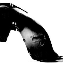 PARASASSI ANTERIORE DX PER VW TRANSPORTER T5 09/2003> [OE 7H0809962B]