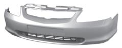 PARAURTI ANTERIORE PRIMERIZZATO PER HONDA CIVIC TYPE R 03/2001-09/2003 [OE 71101S5SE50ZH]