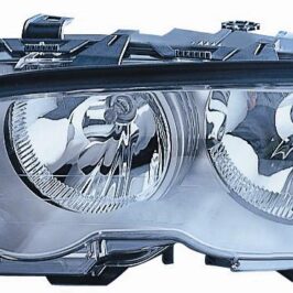 FARO DX 2H7 PRED REG ELETT BMW SERIE 3 E46 05/98> PARAB SILVER