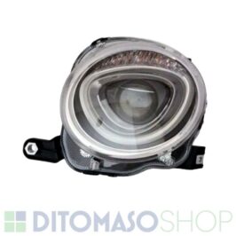 FARO SUPERIORE SINISTRO H7 C/MOTORINO PER FIAT 500 07/2015> OE 52007420