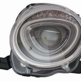 FARO SUPERIORE SX H7 C/MOTORINO PER FIAT 500 07/2015> [OE 52007420]