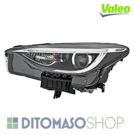 FARO SINISTRO H9 ELETTRICO PER INFINITI Q30 01/2016> VALEO OE 260605DA0A