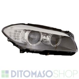 FARO DESTRO BIXENO D1S +LED PER BMW SERIE 5 F10-F11 01/2010> OE 63117271912
