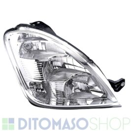 FARO DESTRO H7-2H1 C/FENDINEBBIA ELETTRICO PER IVECO DAILY 05/2006>12/2010 OE 69500010