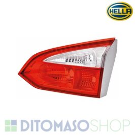 FANALE POSTERIORE DX INTERNO BIANCO/ROSSO PER FORD FOCUS SW 01/2011> HELLA [OE 1709968]