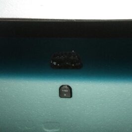 PARABREZZA VERDE FASCIA BLU+SENSORE BASETTA RIGATA PER JEEP GRAN CHEROKEE 01/1999>12/2004 EC DW01464GBY