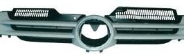 GRIGLIA RADIATORE COMPLETA PRIMERIZZATA PER VW GOLF 5 08/2003>12/2008 - TUV [OE 1K0853651AGRU]