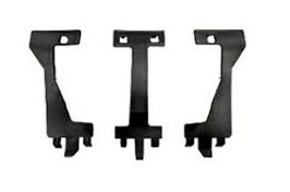 KIT STAFFE 3 PEZZI PARAURTI ANTERIORE PER RENAULT CAPTUR 02/2017> [OE 628103636R]