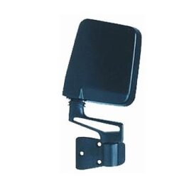 RETROVISORE SX MANUALE NERO PER JEEP WRANGLER 1987>1996