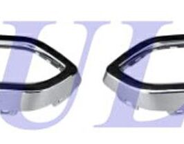 MODANATURE SPOILER PARAURTI POSTERIORE DX+SX CROMATE PER RENAULT MEGANE GRAND COUPE' 01/2020> OE 850B27471R