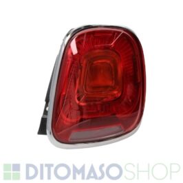 FANALE POSTERIORE DESTRO C/CORNICE CROMATA PER FIAT 500X 10/2014> OE 51937411