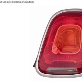 FANALE POSTERIORE DX C/CORNICE CROMATA PER FIAT 500X 10/2014> OE 51937411
