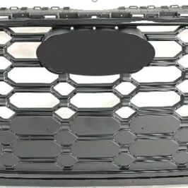 GRIGLIA RADIATORE NERA LUCIDA PER AUDI Q5-Q5 SPORTBACK S-LINE 07/2020> OE 80A853651AHRN3