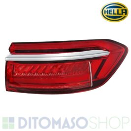 FANALE POSTERIORE DX A LED C/FASCIA CHIARA 5PIN PER AUDI A8 01/2017> HELLA OE 4N0945092B