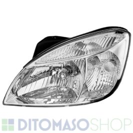FARO SINISTRO H4 C/MOTORINO PER KIA RIO 09/2005> OE 921021G030
