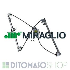 MECCANISMO ALZACRISTALLO ANTERIORE SX CONFORT PER ALFA ROMEO STELVIO 01/2017> OE 6000626597
