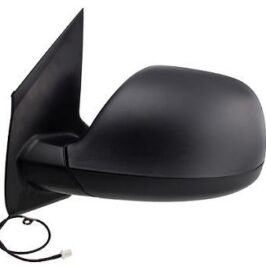 RETROVISORE DX ELETTRICO TERMICO NERO PER VW TRANSPORTER T6 01/2015>