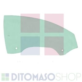 VETRO SCENDENTE PORTA DX VERDE PER ALFA ROMEO MITO 04/2008> OE 505164210