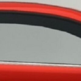 VETRO SCENDENTE PORTA DX VERDE PER ALFA ROMEO MITO 04/2008> OE 505164210