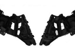 STAFFA PARAURTI POSTERIORE SX PER RENAULT CLIO 11/2012> [OE 850451609R]