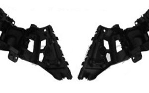 STAFFA PARAURTI POSTERIORE SX PER RENAULT CLIO 11/2012> [OE 850451609R]