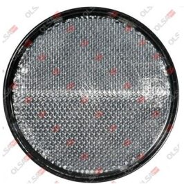 CATADIOTTRO 80 MM ADESIVO BIANCO