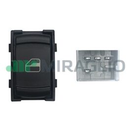 INTERRUTTORE ALZACRISTALLO POSTERIORE DX-SX 4 PIN PER VW GOLF 4  10/1997> [OE 3B0959855B01C]
