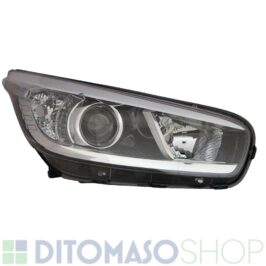 FARO DESTRO H7-H1 NERO C/MOTORINO PER KIA CEED GT LINE 01/2012> OE 92102A2010