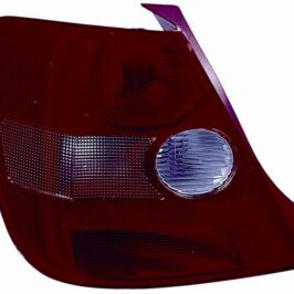 FANALE POSTERIORE SX ROSSO PER HONDA CIVIC 3PORTE 03/2001>09/2003 [OE 33551S5SG01]