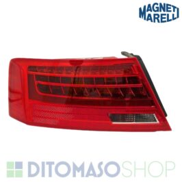 FANALE POSTERIORE SX ESTERNO A LED PER AUDI A5 SPORTBACK 08/2011-  MARELLI [OE 8T8945095F]