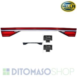 FANALE POSTERIORE CENTRALE A LED C/FASCIA CHIARA 7PIN PER AUDI A8 01/2017> HELLA OE 4N0945095F