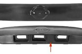 MODANATURA PORTELLONE POSTERIORE PER NISSAN QASHQAI 01/2014> OE 908104ES0H