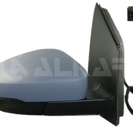 RETROVISORE DX ELETTRICO TERMICO ABBATTIBILE C/LUCCIOLA 6PIN PRIMERIZZATO PER VW POLO 3/5PORTE 09/2009>12/2017 SPINOTTO QUADRATO SU 3 FILE