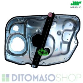MECCANISMO ALZACRISTALLO ELETTRICO ANTERIORE SINISTRO C/PANNELLO PER ALFA ROMEO GIULIETTA 05/2010>