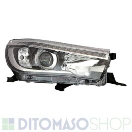 FARO DX HB3 NERO A LED ELETTRICO PER TOYOTA HILUX 01/2016> [OE 81140OK710]